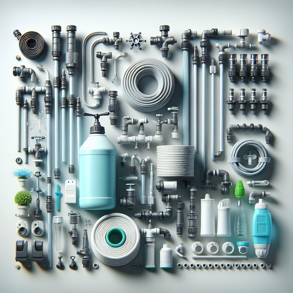 DIG GE200 Drip & Micro Sprinkler Kit