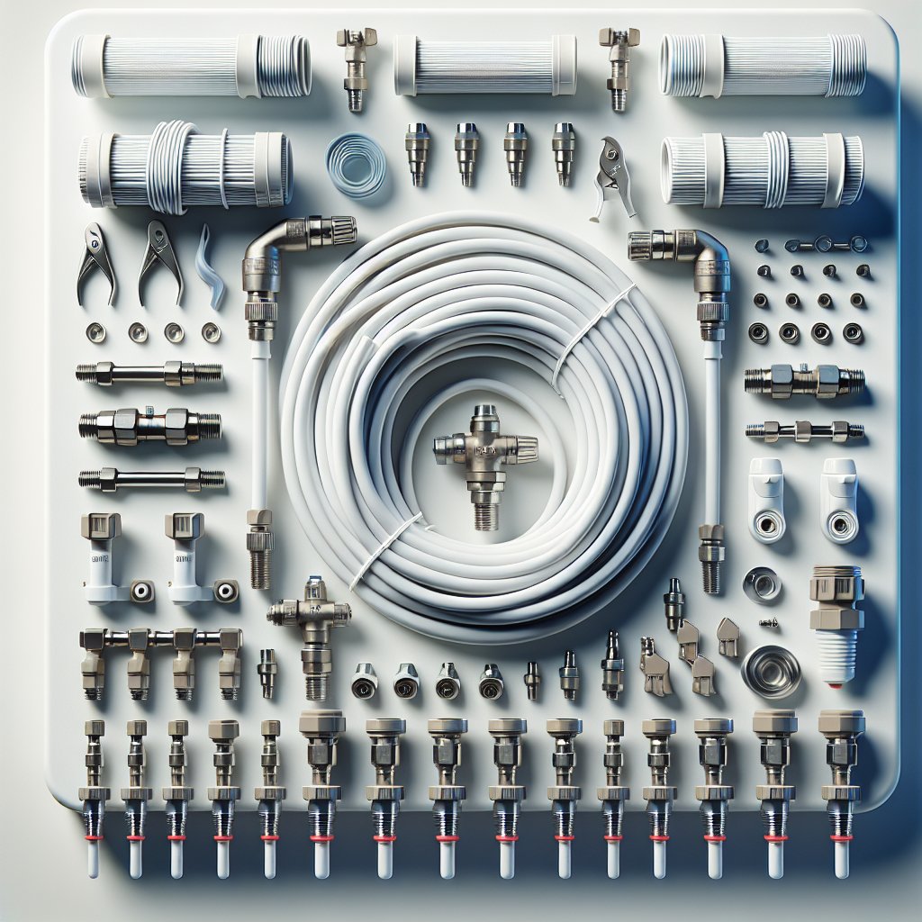 MIXC 230FT Quick-Connect Drip Irrigation Kit