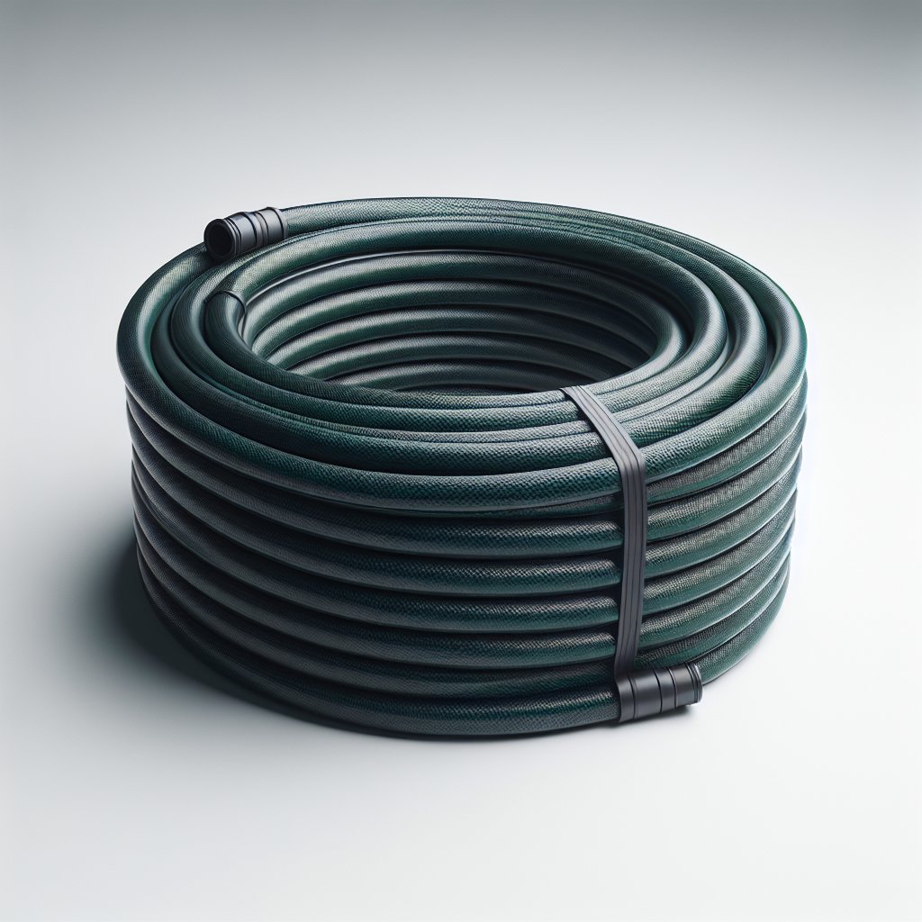 Rocky Mountain Goods Flat Soaker Hose 50ft